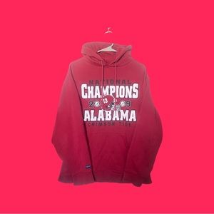 Alabama 2009 National Champions Hoodie